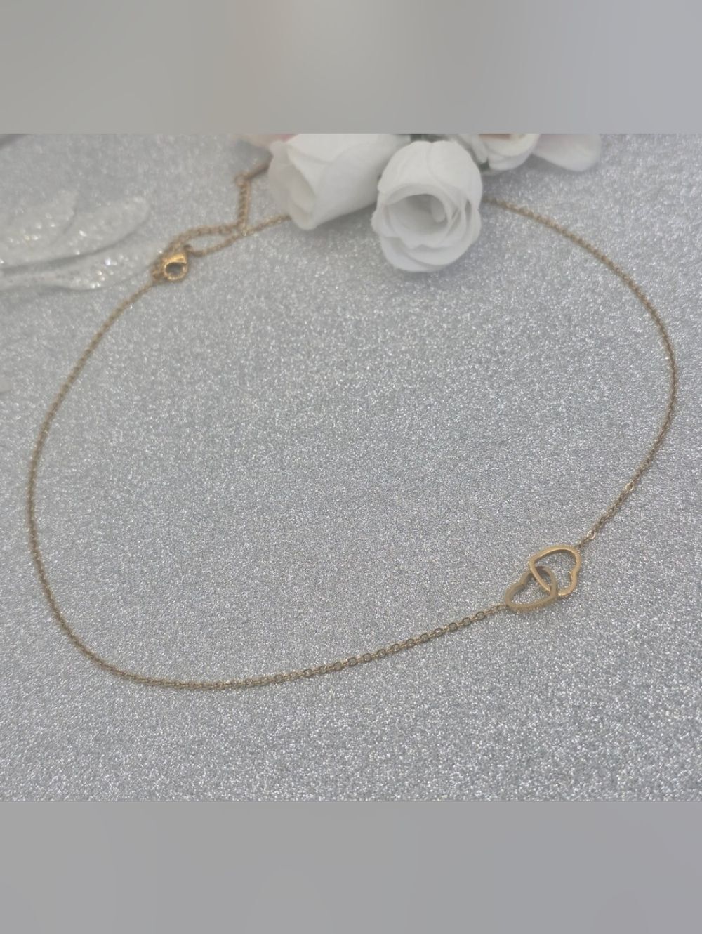 18K Gold Plating on 316L Stainless Steel